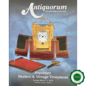 Important Modern & Vintage Timepieces