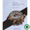 Important Pocket Watches and Wristwatches