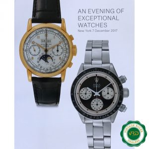 An Evening of Exceptional watches