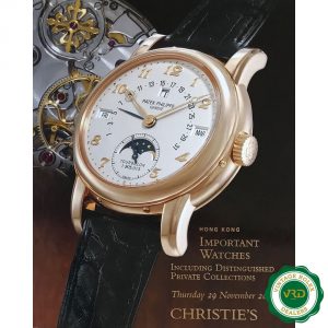 Important Watches Including Distinguished Private Collections