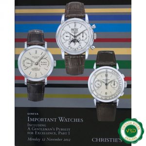 Important Watches. Including A Gentleman's Pursuit for Excellence Part I (1391)