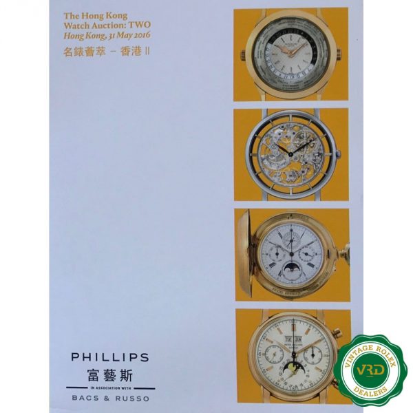 The Hong Kong Watch Auction: Two