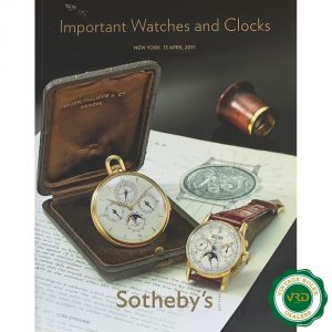 Important Watches and Clocks