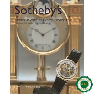 Important Watches and Wristwatches including the Breguet Sympathique no 20