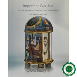 Important Watches including property from the Time Museum