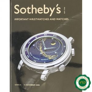 Important Wristwatches and Watches