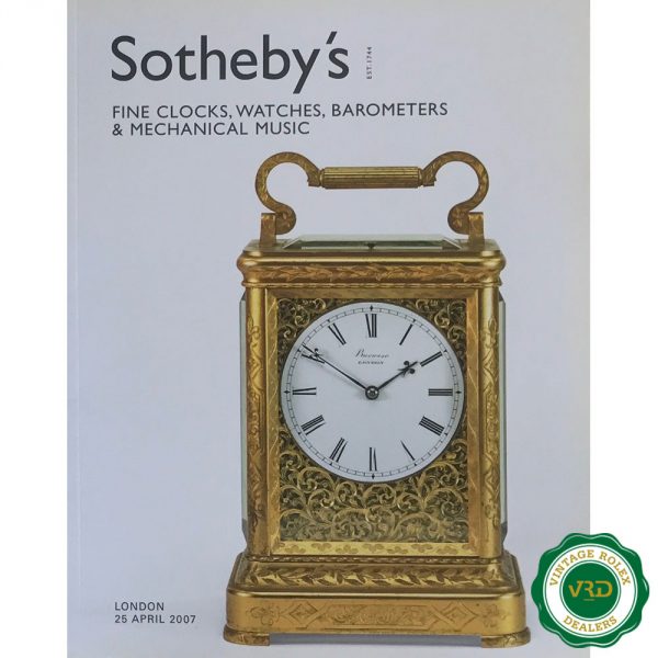 Fine Clock's, Watches, Barometers and Mechanical Music