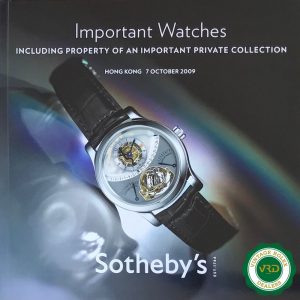 Important Watches. Including Property of an Important Private Collection